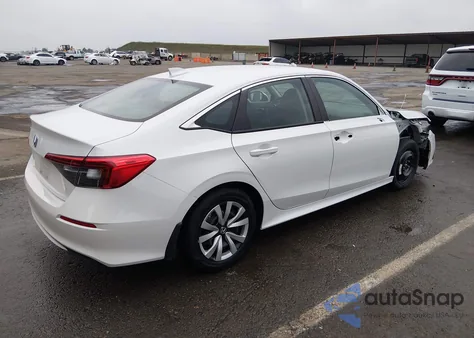 2023 Honda Civic Lx from USA, damaged, VIN 2HGFE2F21PH568815